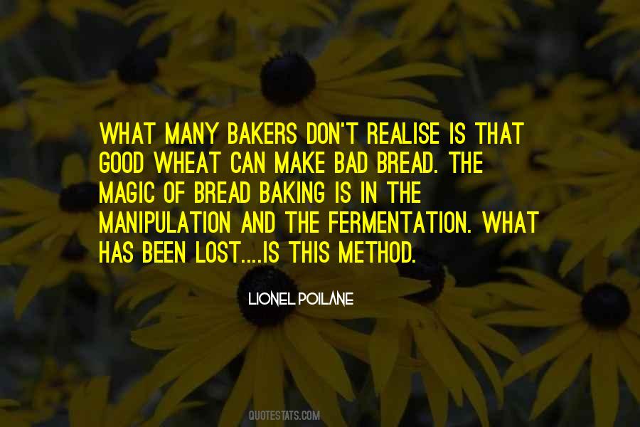 Quotes About Baking #722787