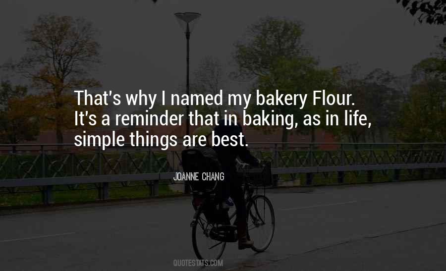 Quotes About Baking #783146