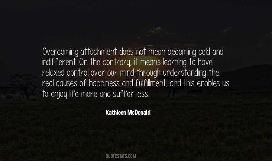 Real Attachment Quotes #1680753