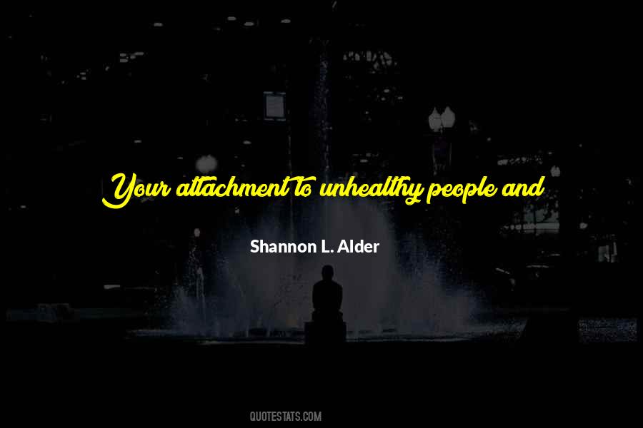 Real Attachment Quotes #746314