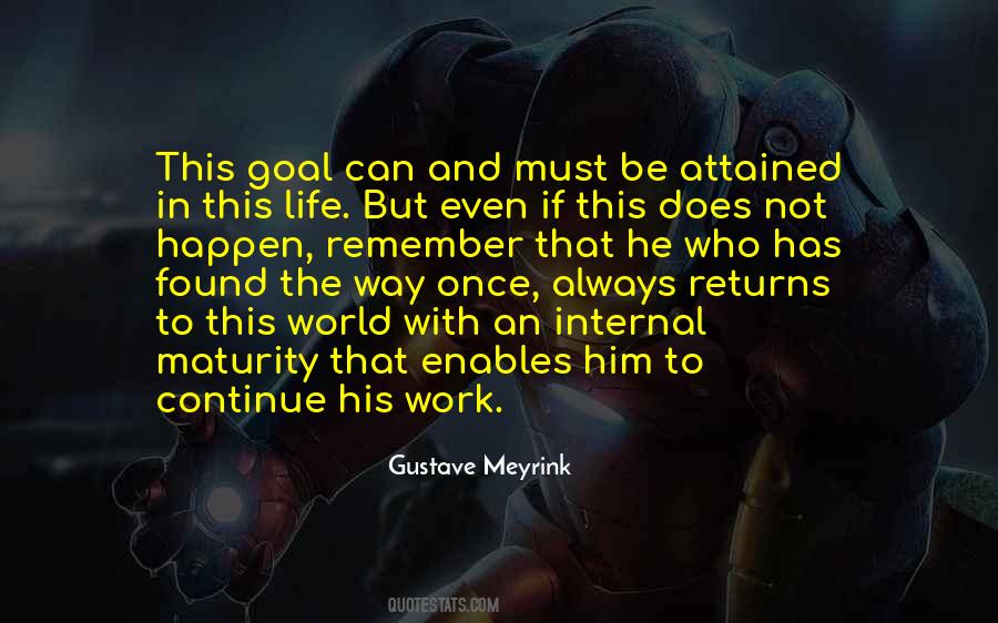 Meyrink Quotes #676700