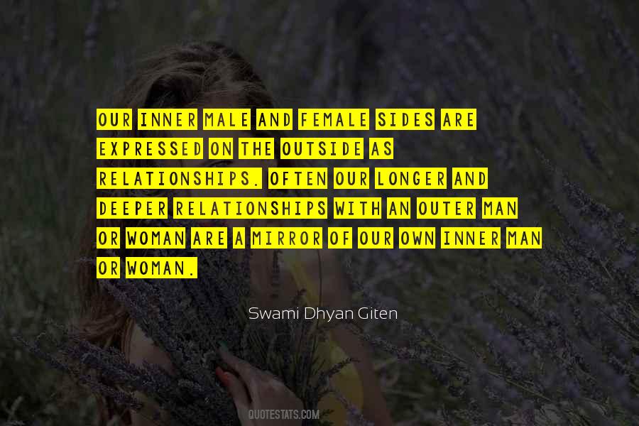 Quotes About Male And Female Relationships #182766