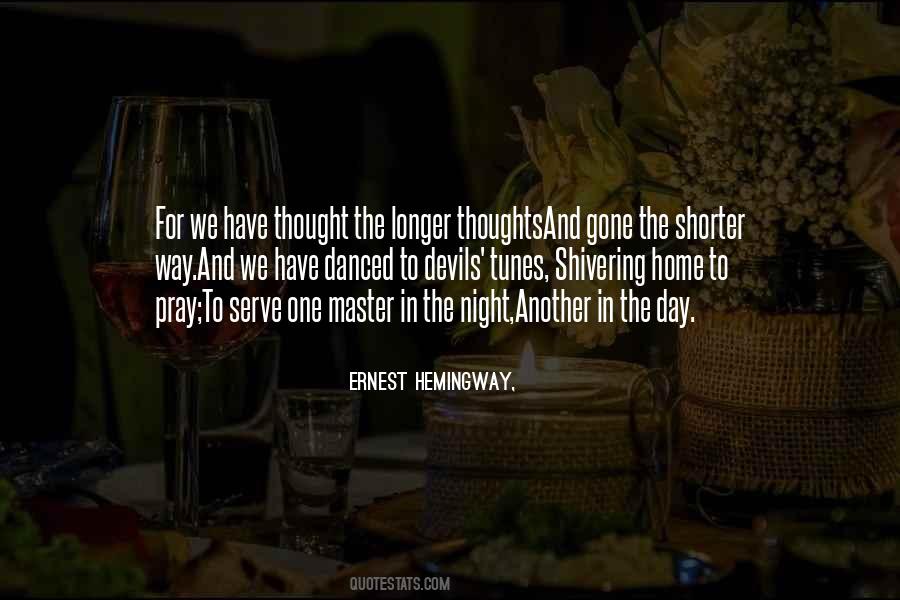 Quotes About Home Hemingway #1168526