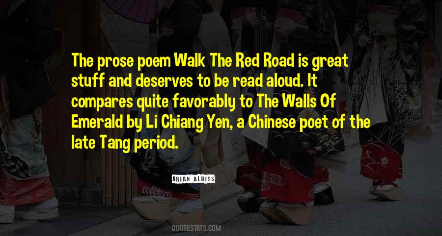Red Road Quotes #1170344