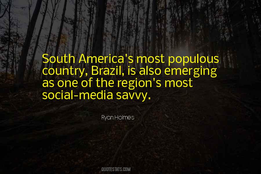 Country Brazil Quotes #1441186