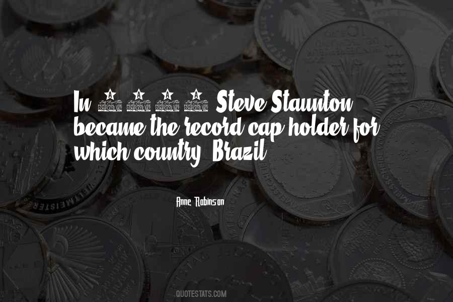 Country Brazil Quotes #1787799