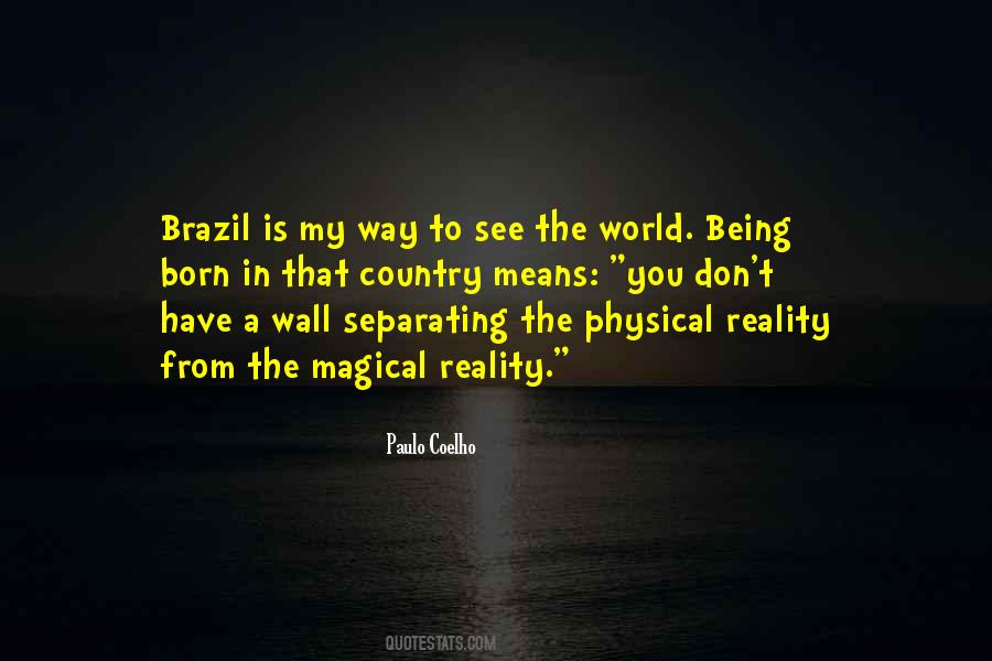 Country Brazil Quotes #564178