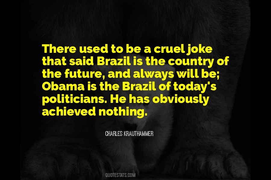 Country Brazil Quotes #587866