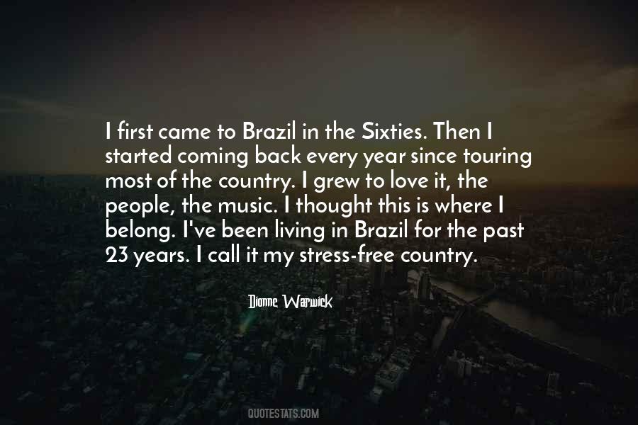 Country Brazil Quotes #673477