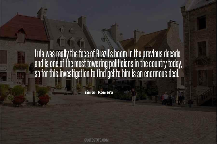 Country Brazil Quotes #781485