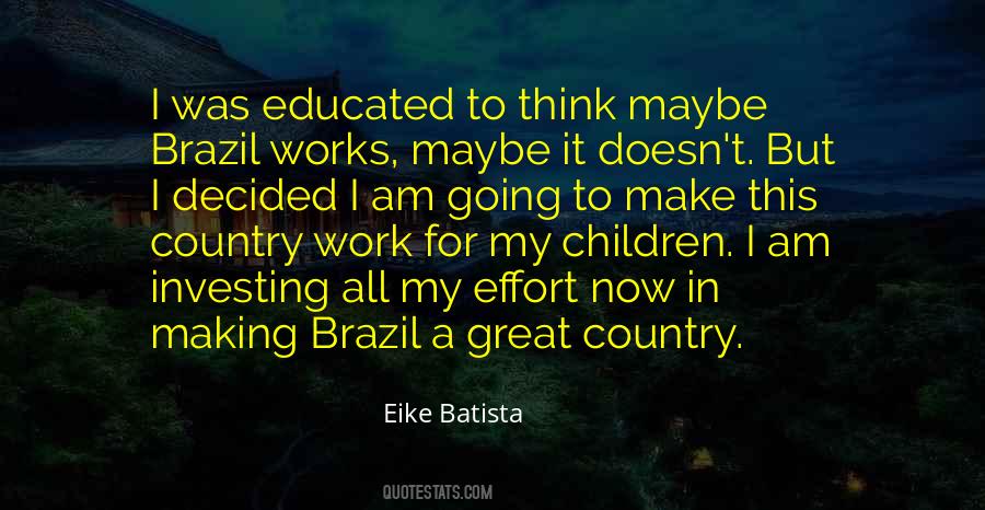 Country Brazil Quotes #789012