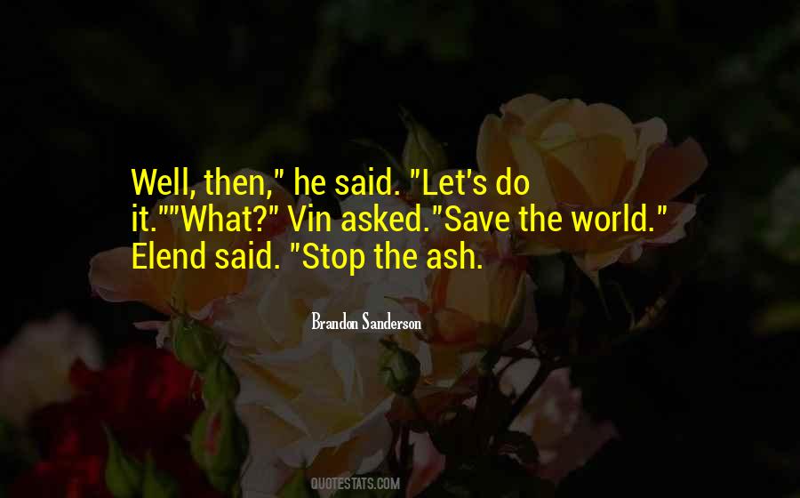 Then He Quotes #1585874