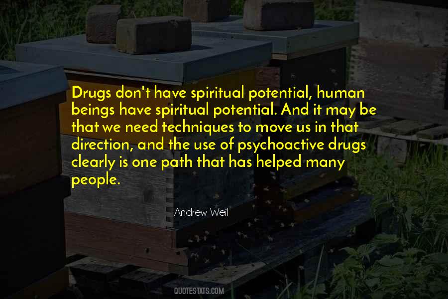 Quotes About Psychoactive Drugs #1733761