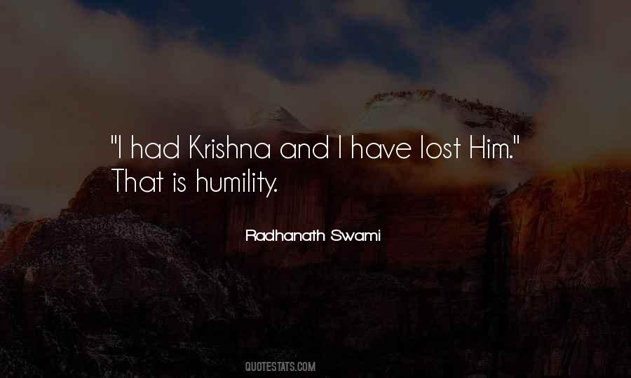 Quotes About Krishna #1038173