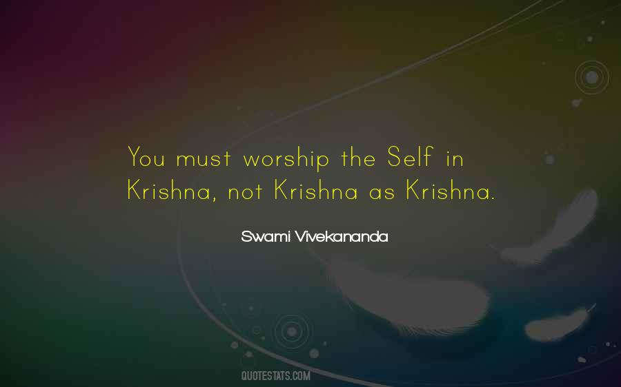 Quotes About Krishna #1347866