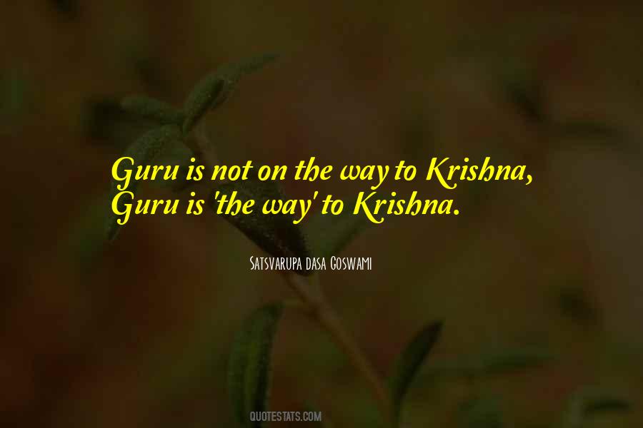 Quotes About Krishna #1445676