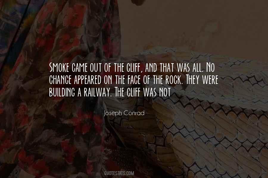 Rock Cliff Quotes #388255