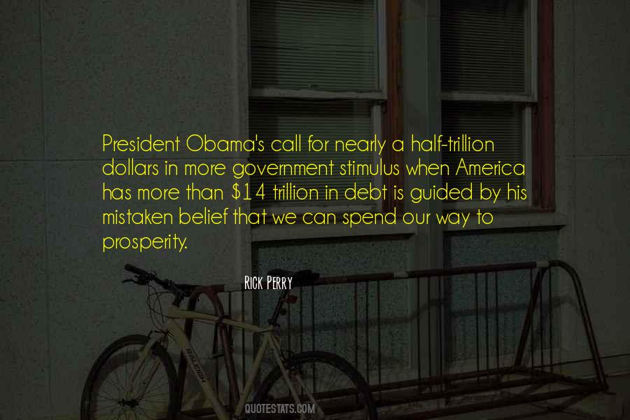 Quotes About America's Debt #1018953