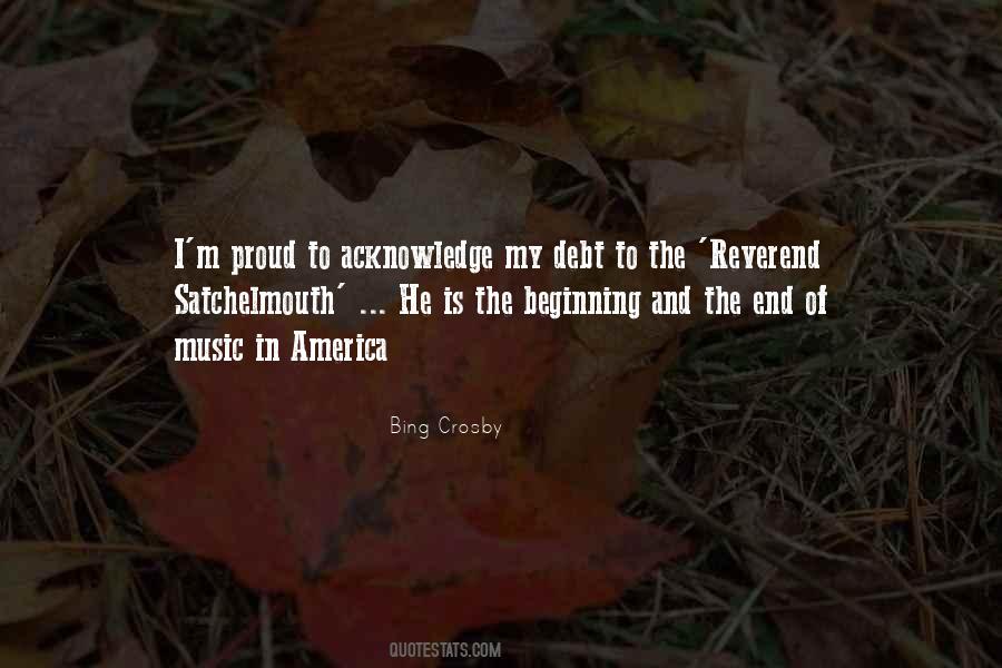 Quotes About America's Debt #1036040