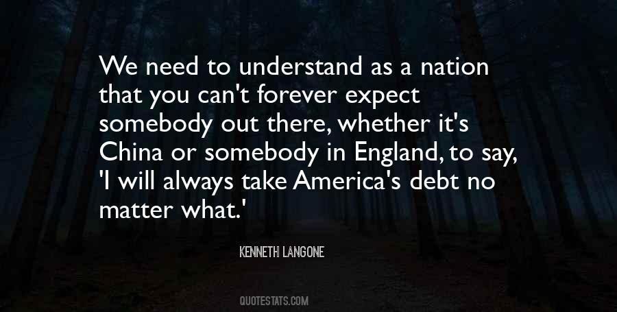 Quotes About America's Debt #1507382