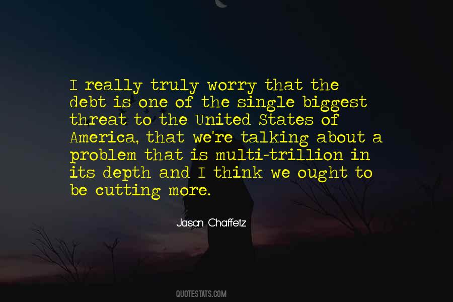 Quotes About America's Debt #1510719