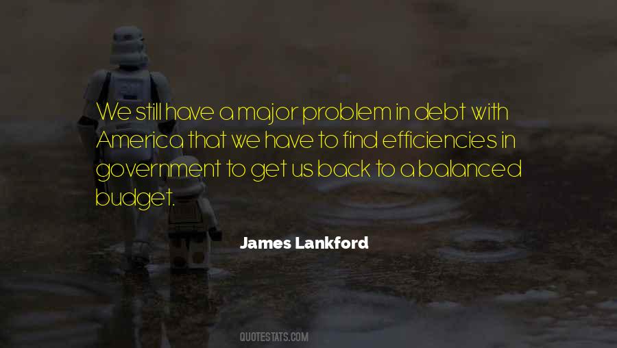 Quotes About America's Debt #1838667