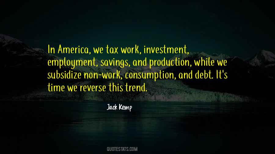 Quotes About America's Debt #248377