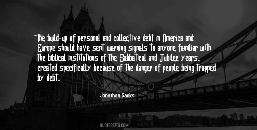 Quotes About America's Debt #581420