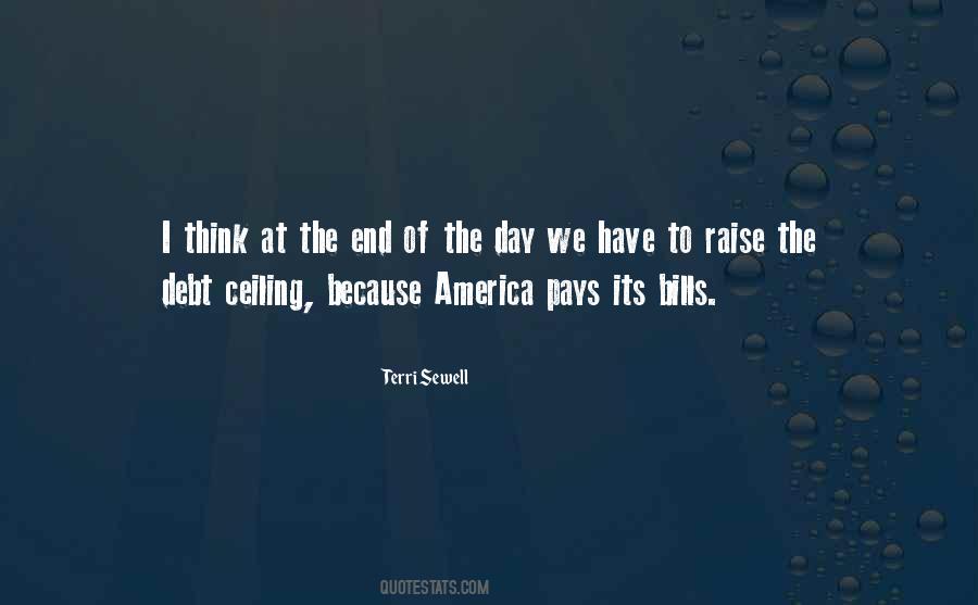 Quotes About America's Debt #990416