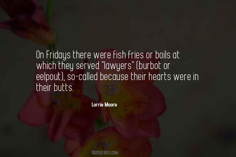 Quotes About Fridays #403922