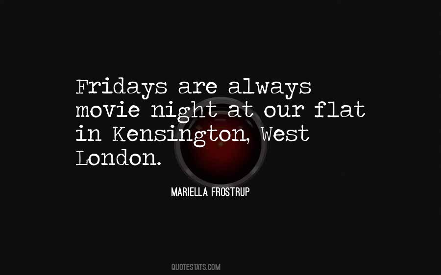 Quotes About Fridays #847984