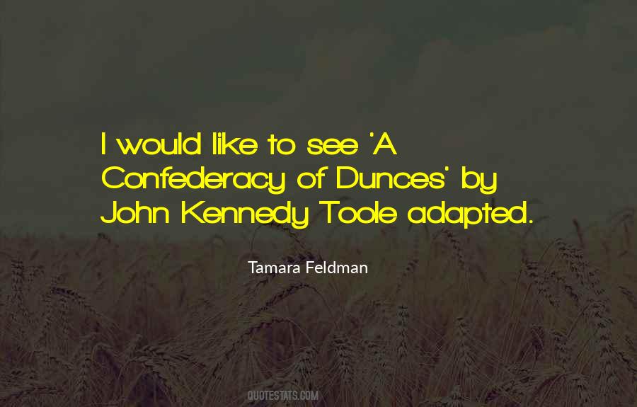 Quotes About Toole #1628877