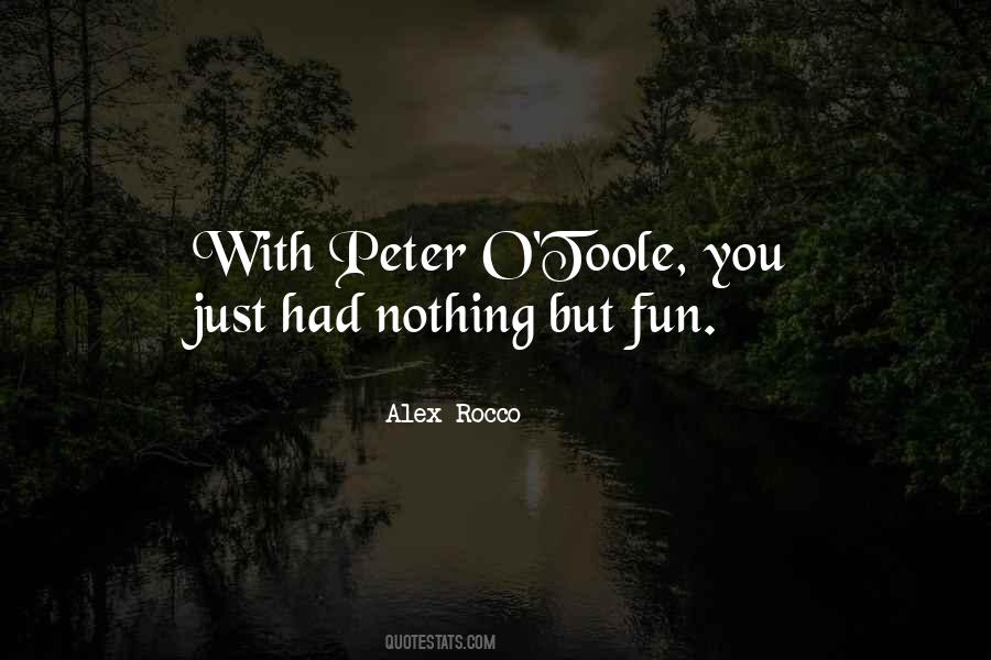Quotes About Toole #1811064