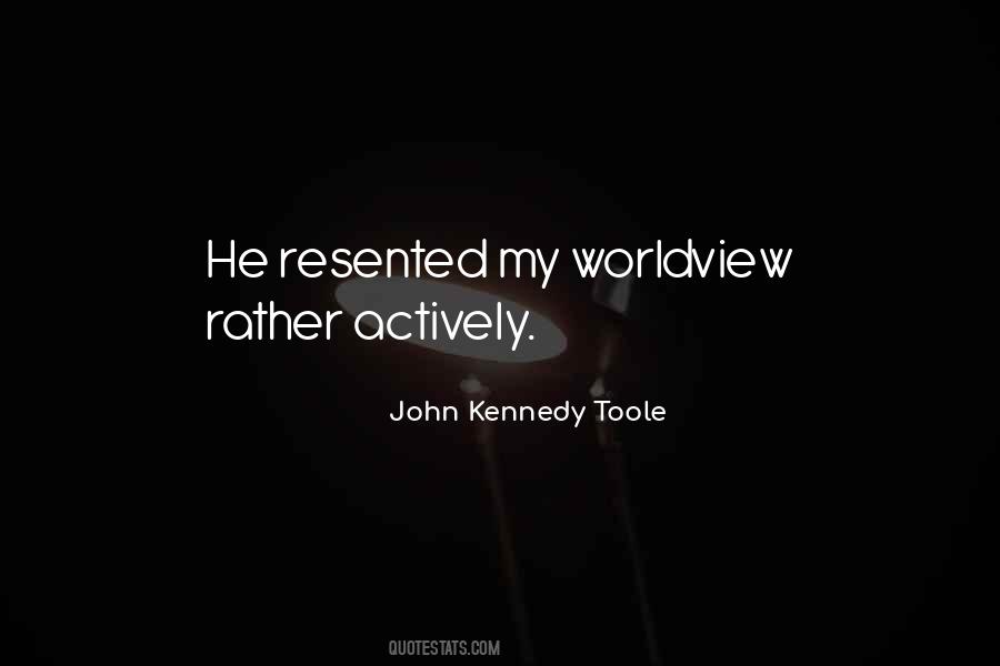 Quotes About Toole #328598
