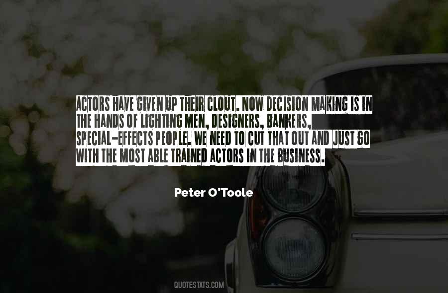 Quotes About Toole #525374