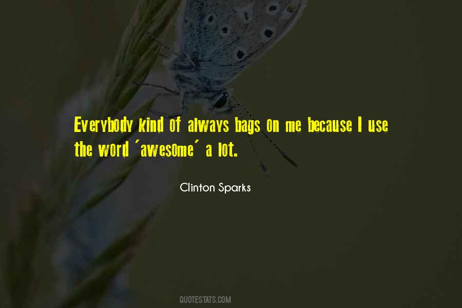 Quotes About The Word Awesome #1315441