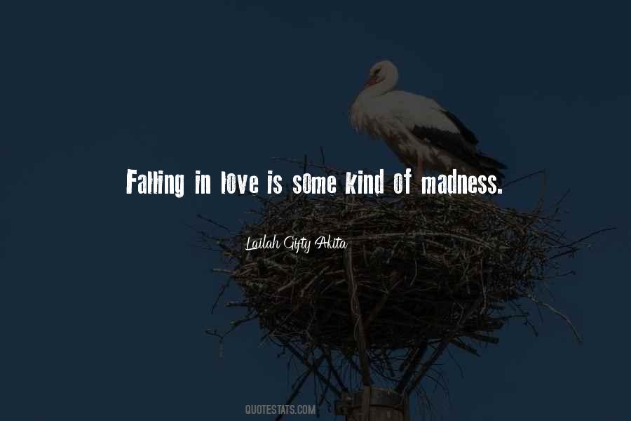 Quotes About Madness And Sanity #1626574