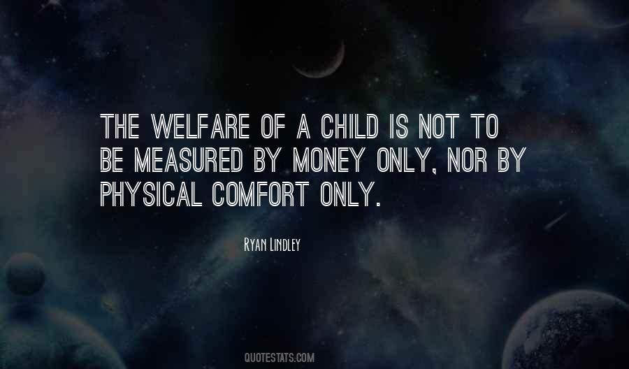 Quotes About Child Welfare #298655