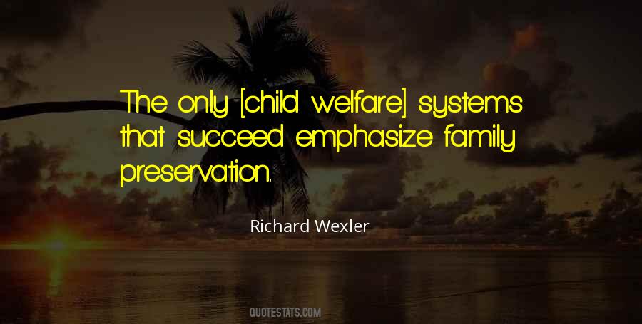 Quotes About Child Welfare #660642