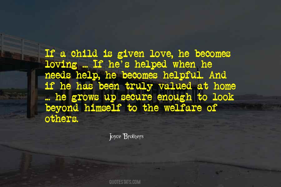 Quotes About Child Welfare #70350
