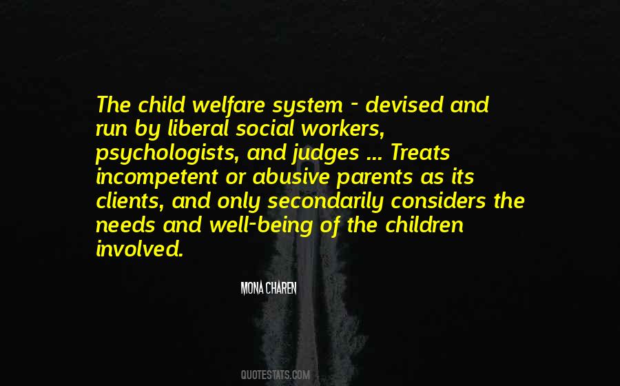 Quotes About Child Welfare #897262