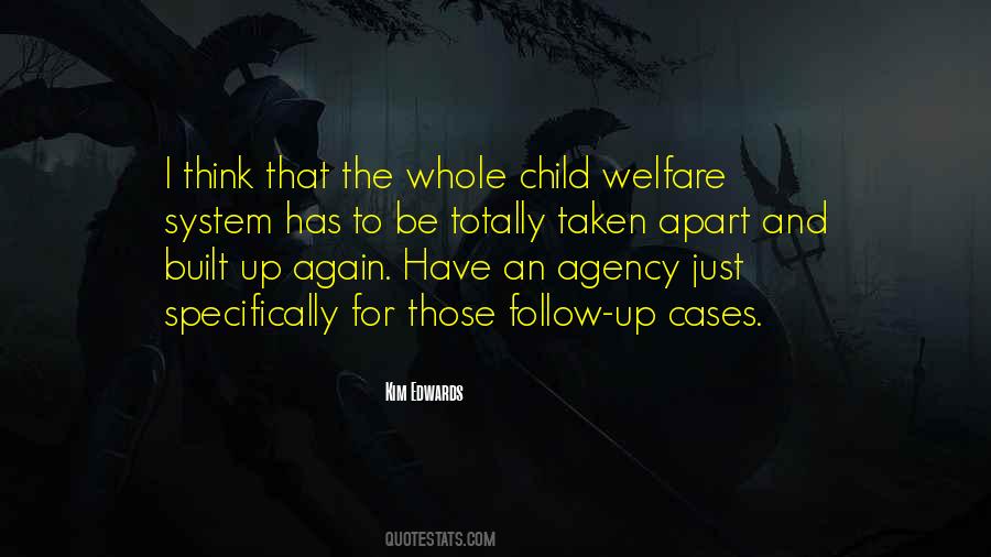 Quotes About Child Welfare #993430