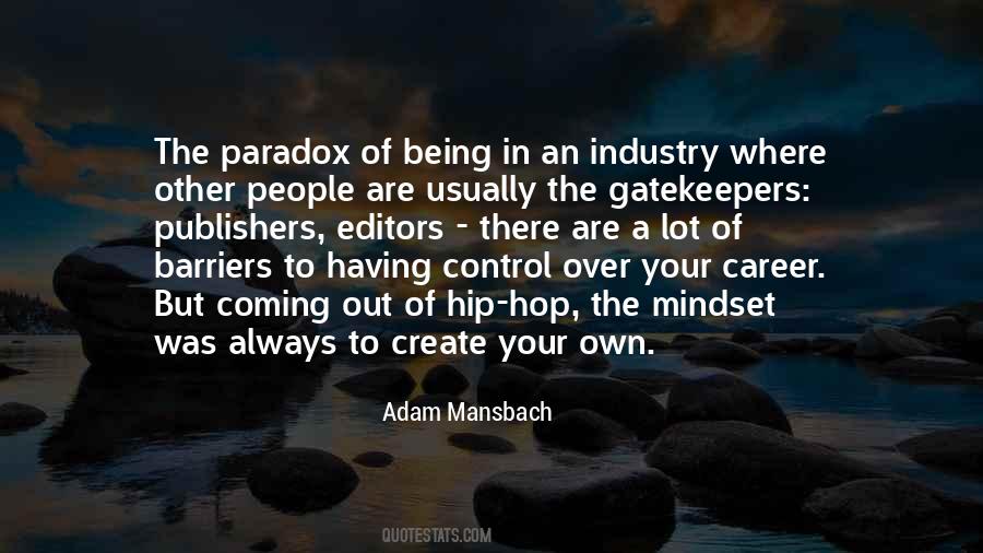 Quotes About The Mindset #1036445