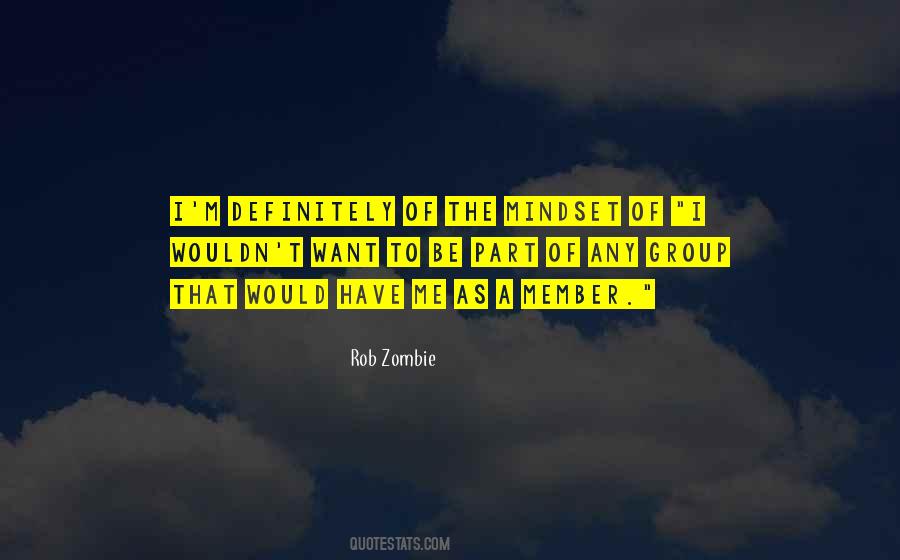 Quotes About The Mindset #1114044