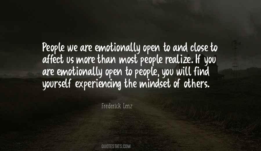 Quotes About The Mindset #1128439