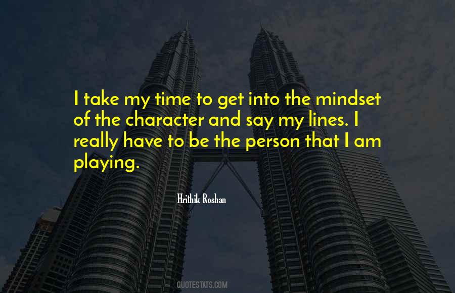 Quotes About The Mindset #1154970