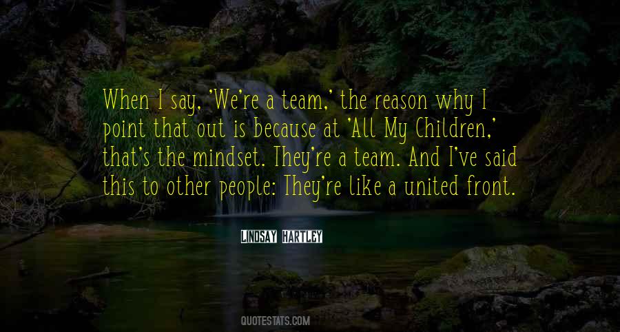 Quotes About The Mindset #1179484