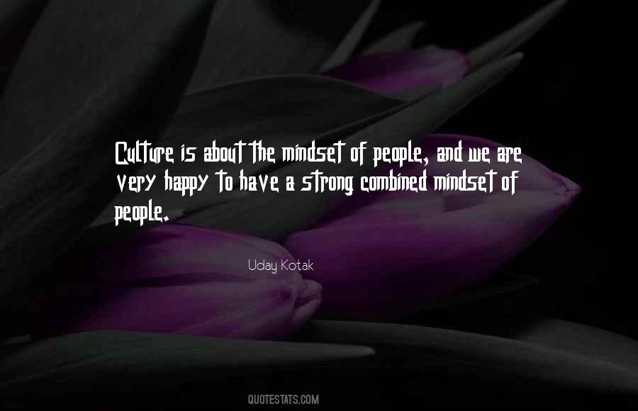 Quotes About The Mindset #1262967