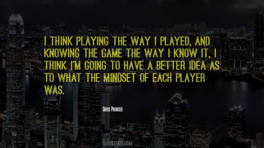 Quotes About The Mindset #1344282