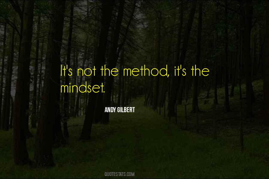 Quotes About The Mindset #1536002